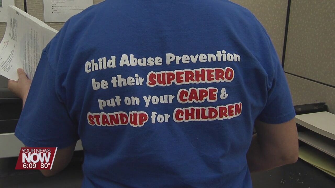 Wear Blue Day approaching for Child Abuse and Neglect Awareness Month